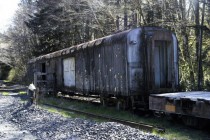 Rail Car near Ada OR 