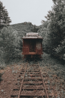 Railroad Car Washington State 