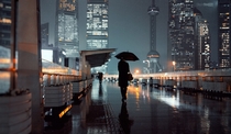 Rain in Shanghai  by Black Station