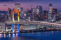 Rainbow Bridge Tokyo  by Tokyo Walker