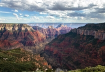 Rainbow Canyon Grand Canyon North Rim 
