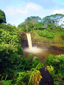 Rainbow Falls Hilo Hawaii 