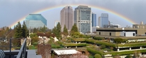 Rainbow in Sacramento CA 