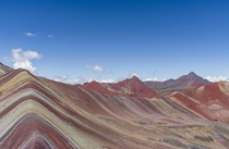 Rainbow Mountain Peru 