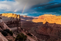 Rainbow Over Canyonlands 