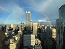 Rainbow over Seattle