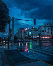 Rainy Buenos Aires 