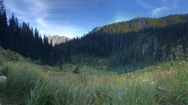 Rainy Pass Trail in the North Cascades Washington X OC