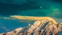Rakaposhi Peak Pakistan Photo by Rizwan Karim 