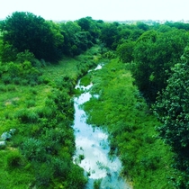 Rambling Creek in Boerne Texas 