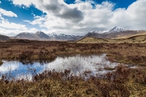 Rannoch Moor - Scotland  Some beautiful images in here not sure mine is quite up to the competition but this is one of my fav places