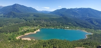 Rattlesnake Ledge the most popular hiking spot in Seattle Washington area ml RT with amazing view 