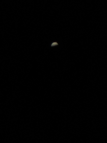 Raw photo of Venus taken with my phone
