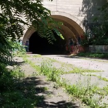 Rays Hill Tunnel on the abandoned Pennsylvania Turnpike
