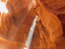 Rays of Sun - Upper Antelope Canyon 