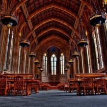 Reading room Suzzallo Library University of Washington Seattle 