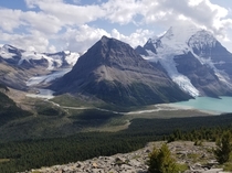 Rearguard Mountain Mount Robson Provincial Park Canada  x