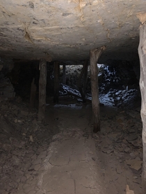 Recent find- abandoned clay mine on private property Colorado