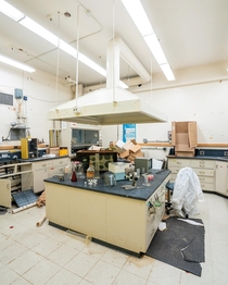 Recently came across an abandoned government biological research lab with everything left behind 