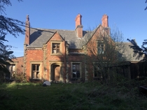 Recently explored an abandoned Station House in Wales When the train station closed this house was converted into a residential dwelling and at some point in time it became abandoned More info in comments 