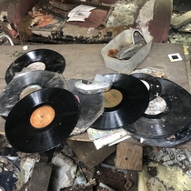 Records in an abandoned farmhouse which has been empty for  years Link to video in comments