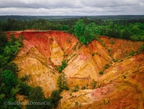 Red Bluff in Foxworth MS The Grand Canyon of Mississippi 