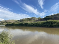Red Deer River- Drumheller AB 