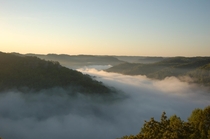 Red River Gorge Geological Area Slade Kentucky 
