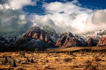 Red Rock Canyon First Snow mm th f  Instajblakephoto