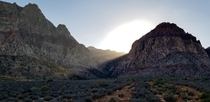 Red Rock Canyon National Conservation Area Las Vegas NV 