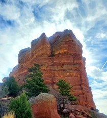 Red Rocks Morrison Colorado 