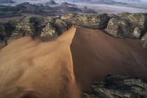 Red Sand Dune NEOM Saudi Arabia x