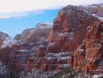 Redrock Cliffs at Zion National Park - 