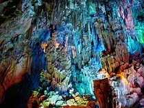 Reed Flute Cave China 