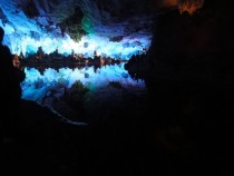 Reed Flute Cave Guilin China 