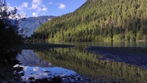 Reflection at Diablo Lake North Cascades National Park 
