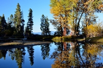 Reflections Around Lake Tahoe 
