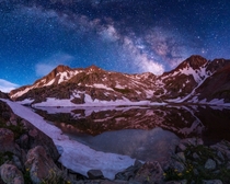 Reflections of Wilson Peak from  ft Photo by Matt Payne 