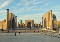 Registan - Samarkand Uzbekistan 