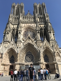 Reims Cathedral France