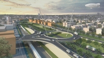 Rejected Design for the - Interchange Improvements- Providence RI