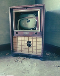 Relics to the past Retro tv