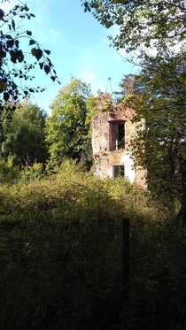 Remains of a mansion in Beaudesert Cannock