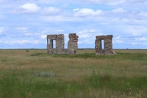 Remains of Flowerdale Alberta