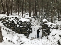 Remains Of Mill On Benton Brook In Western MA