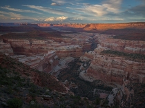 Remote Canyonlands Utah scenery from a few days ago 