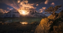 Remote lake shore Patagonia Chile Photo by Marc Adamus 