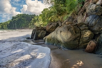 Remote northern coast Trinidad WI  oc