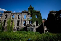 Renwick Ruins on Roosevelt Island 