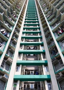 Residential block in Hong Kong 